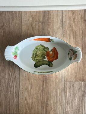 Philippe Deshoulieres Lourioux France Fire Proof Porcelain 12x7.5 Baking Dish